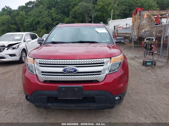 Ford EXPLORER XLT 2014 1FM5K8D81EGA25546 Image 11