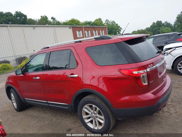 Ford EXPLORER XLT 2014 1FM5K8D81EGA25546 Image 13
