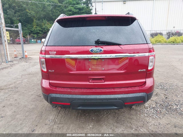 Ford EXPLORER XLT 2014 1FM5K8D81EGA25546 Image 15