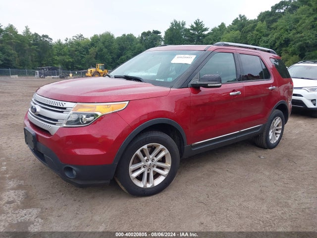 Ford EXPLORER XLT 2014 1FM5K8D81EGA25546 Image 2