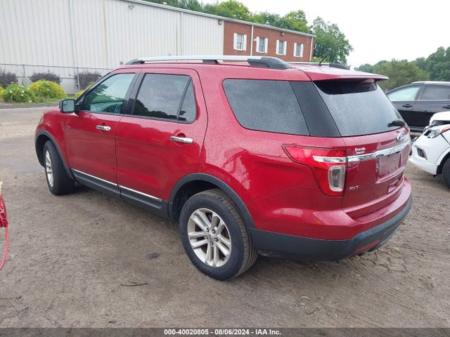 Ford EXPLORER XLT 2014 1FM5K8D81EGA25546 Image 3