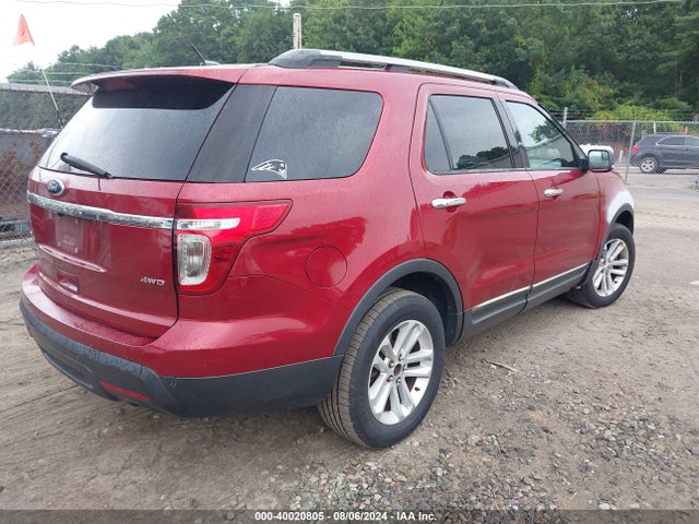 Ford EXPLORER XLT 2014 1FM5K8D81EGA25546 Image 4