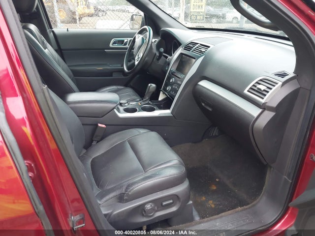 Ford EXPLORER XLT 2014 1FM5K8D81EGA25546 Image 5