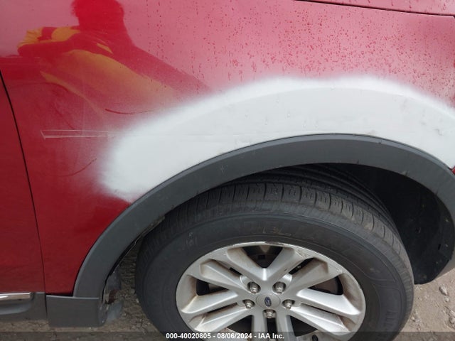 Ford EXPLORER XLT 2014 1FM5K8D81EGA25546 Image 6