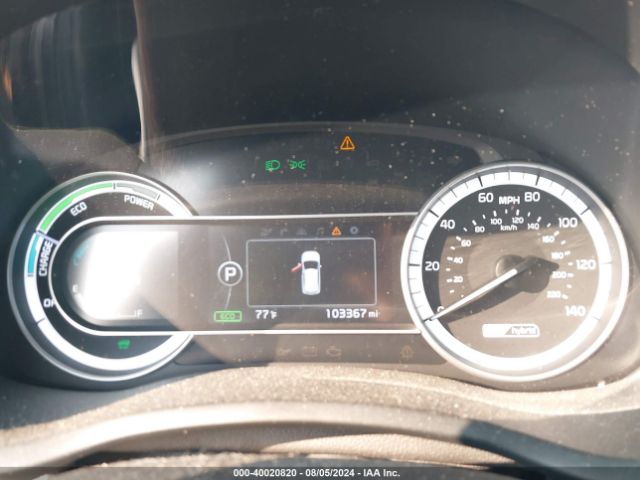 KNDCE3LC8K5216500 KIA Niro Touring