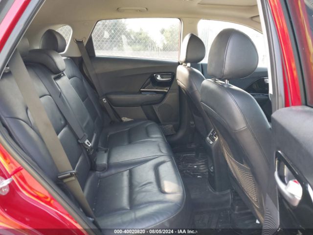 KNDCE3LC8K5216500 KIA Niro Touring