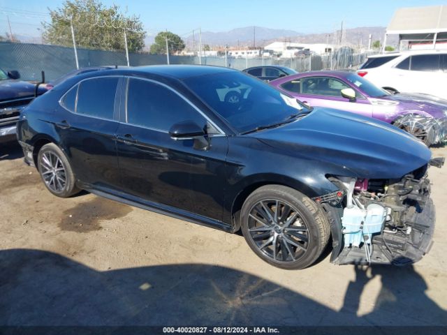 4T1G31AK2NU594131 Toyota Camry Se Hybrid