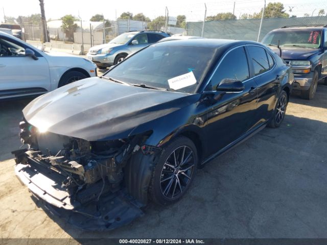 4T1G31AK2NU594131 Toyota Camry Se Hybrid