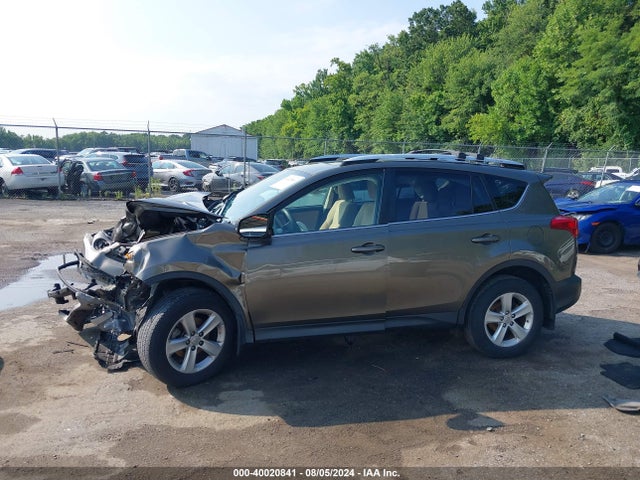 Toyota Rav4 Xle 2014 JTMRFREV2ED065723 Image 14