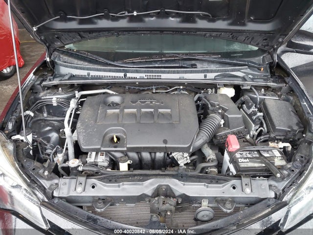 Toyota COROLLA SE 2018 5YFBURHE5JP767092 Image 10