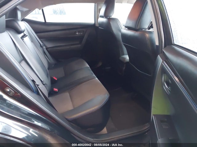 Toyota COROLLA SE 2018 5YFBURHE5JP767092 Image 8