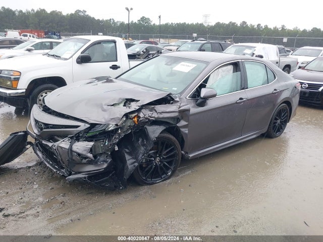 Toyota CAMRY XSE 2023 4T1K61AK9PU781418 Image 2