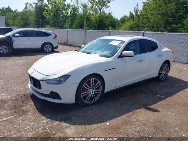 ZAM57XSA9F1158299 Maserati Ghibli