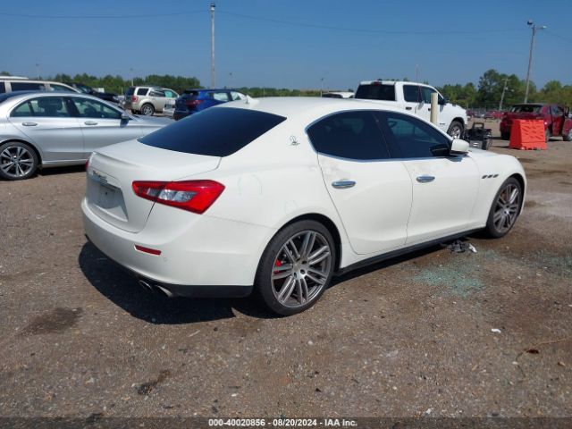 ZAM57XSA9F1158299 Maserati Ghibli