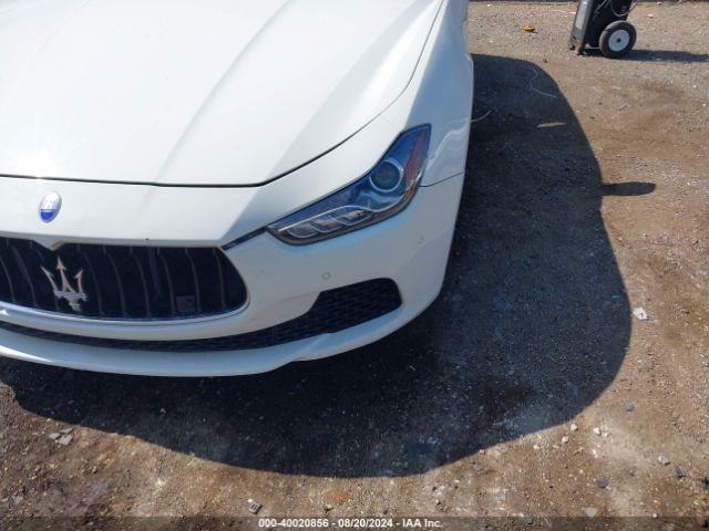 ZAM57XSA9F1158299 Maserati Ghibli