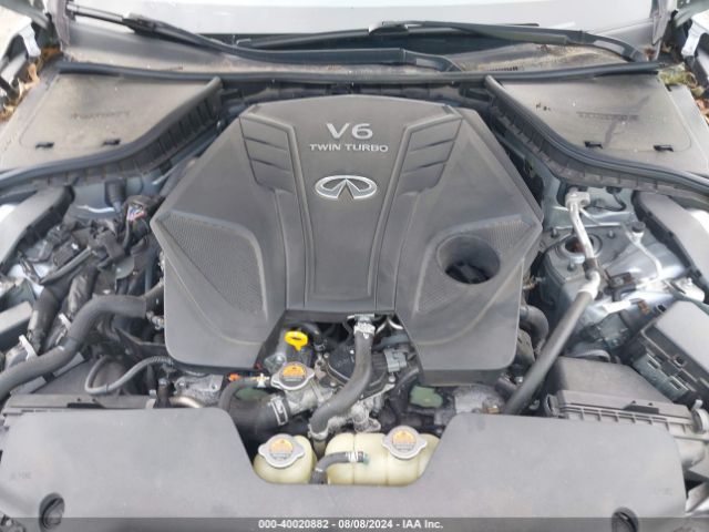 JN1EV7AR8KM559534 Infiniti Q50 3.0t Luxe