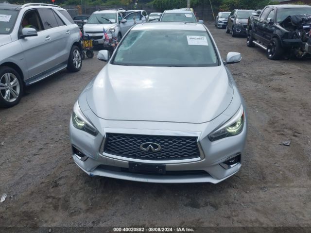 JN1EV7AR8KM559534 Infiniti Q50 3.0t Luxe