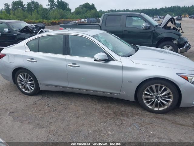 JN1EV7AR8KM559534 Infiniti Q50 3.0t Luxe
