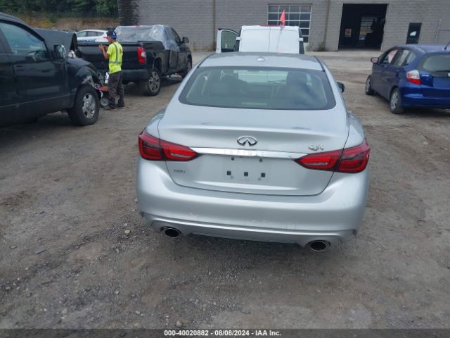 JN1EV7AR8KM559534 Infiniti Q50 3.0t Luxe