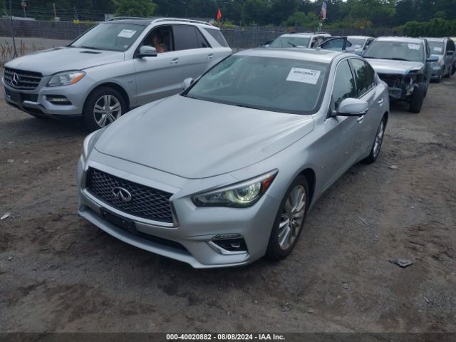 JN1EV7AR8KM559534 Infiniti Q50 3.0t Luxe