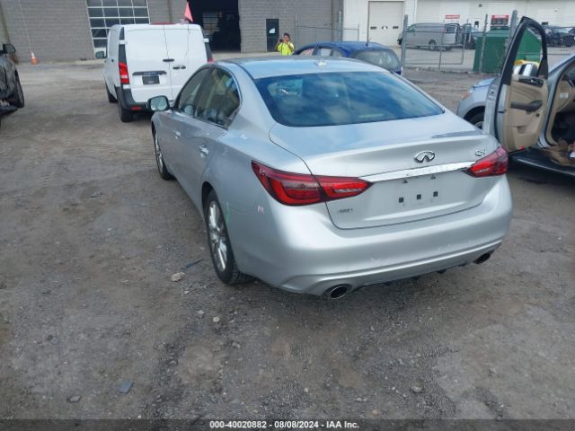 JN1EV7AR8KM559534 Infiniti Q50 3.0t Luxe