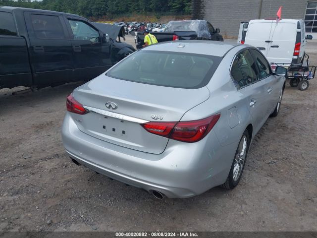 JN1EV7AR8KM559534 Infiniti Q50 3.0t Luxe