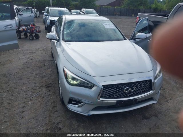 JN1EV7AR8KM559534 Infiniti Q50 3.0t Luxe