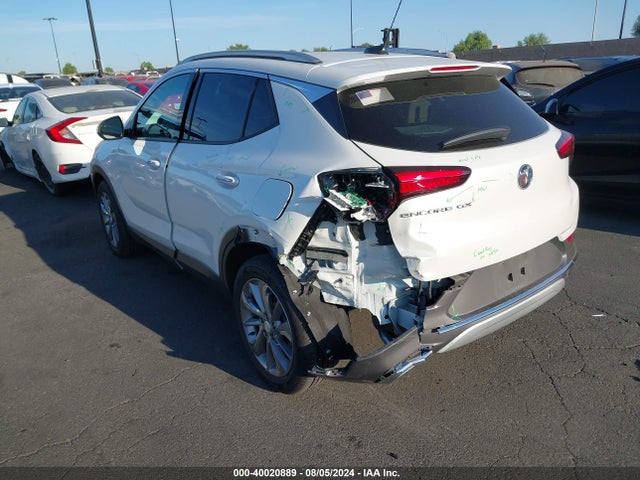KL4MMFSL1MB136724 Buick Encore Gx Fwd Essence