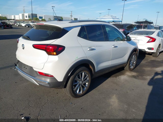 KL4MMFSL1MB136724 Buick Encore Gx Fwd Essence