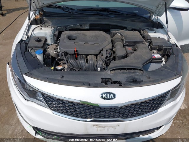 KIA OPTIMA EX 2016 5XXGU4L30GG001383 Image 10