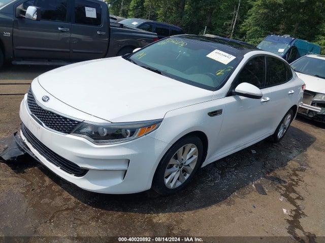 KIA OPTIMA EX 2016 5XXGU4L30GG001383 Image 2