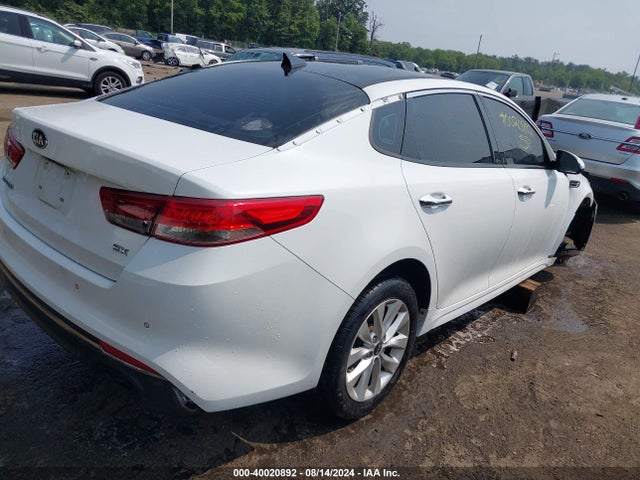 KIA OPTIMA EX 2016 5XXGU4L30GG001383 Image 4