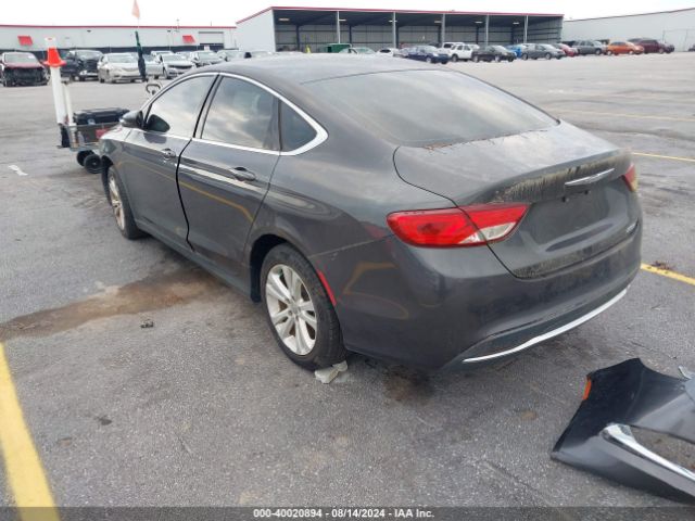 1C3CCCAB3GN116994 Chrysler 200 Limited