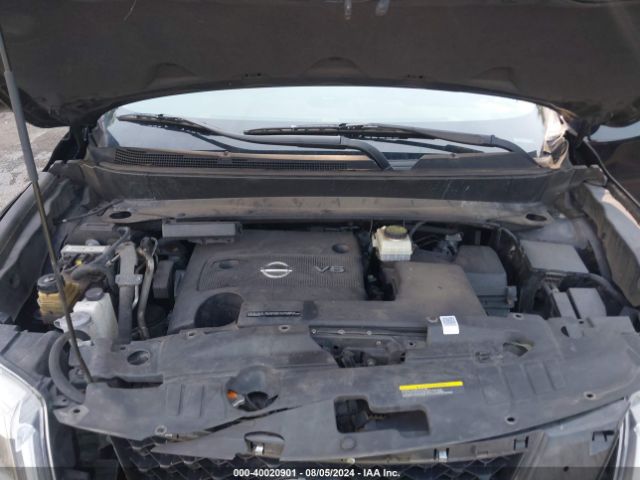 5N1AR2MM4EC614599 Nissan Pathfinder Sl