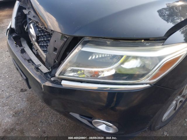 5N1AR2MM4EC614599 Nissan Pathfinder Sl