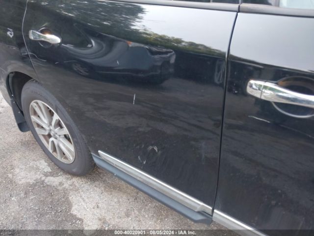 5N1AR2MM4EC614599 Nissan Pathfinder Sl