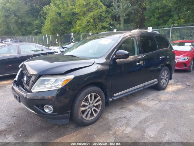 5N1AR2MM4EC614599 Nissan Pathfinder Sl