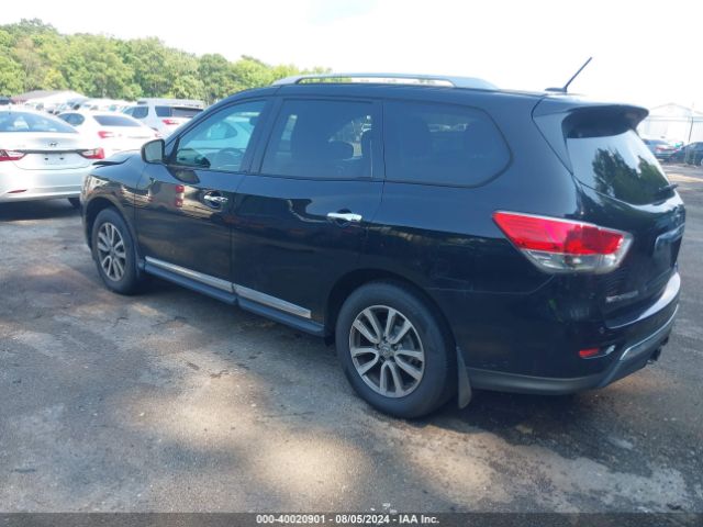 5N1AR2MM4EC614599 Nissan Pathfinder Sl