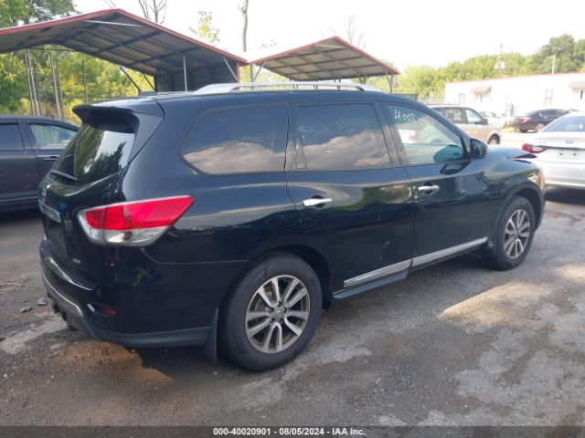 5N1AR2MM4EC614599 Nissan Pathfinder Sl