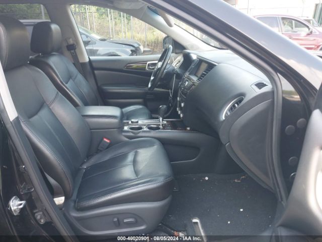 5N1AR2MM4EC614599 Nissan Pathfinder Sl