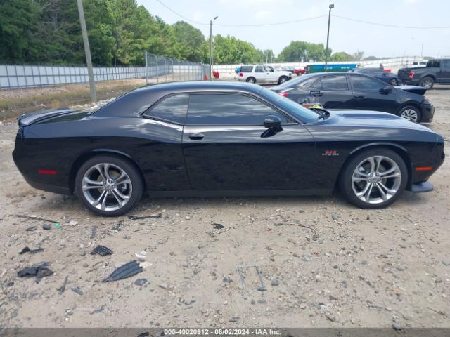 2C3CDZBT2MH590561 Dodge Challenger R/t