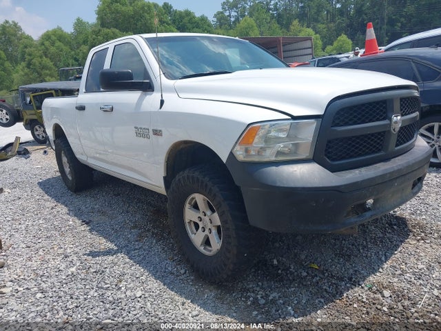 1C6RR7FT6HS568400 RAM 1500 Tradesman Quad Cab 4x4 6'4 Box