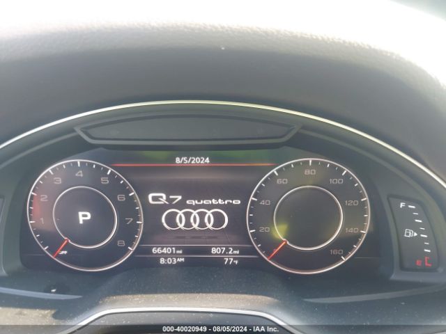 2019 AUDI Q7 WA1LAAF76KD048368 Photo 6
