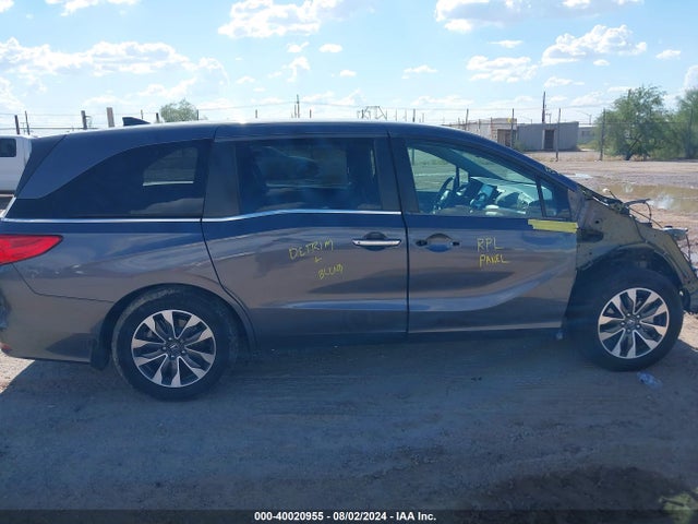 Honda Odyssey Ex-l 2021 5FNRL6H74MB008449 Image 14