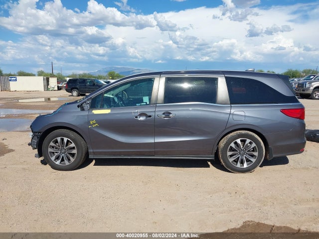 Honda Odyssey Ex-l 2021 5FNRL6H74MB008449 Image 15