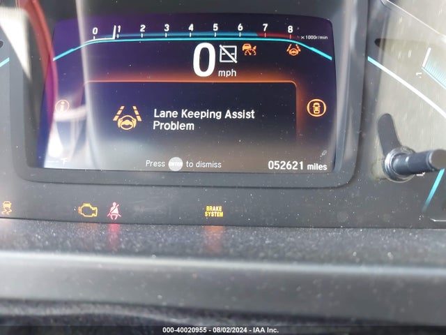 Honda Odyssey Ex-l 2021 5FNRL6H74MB008449 Image 16