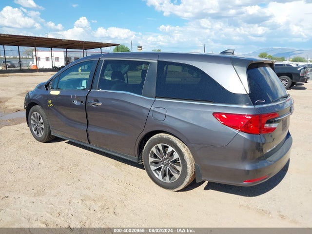 Honda Odyssey Ex-l 2021 5FNRL6H74MB008449 Image 3