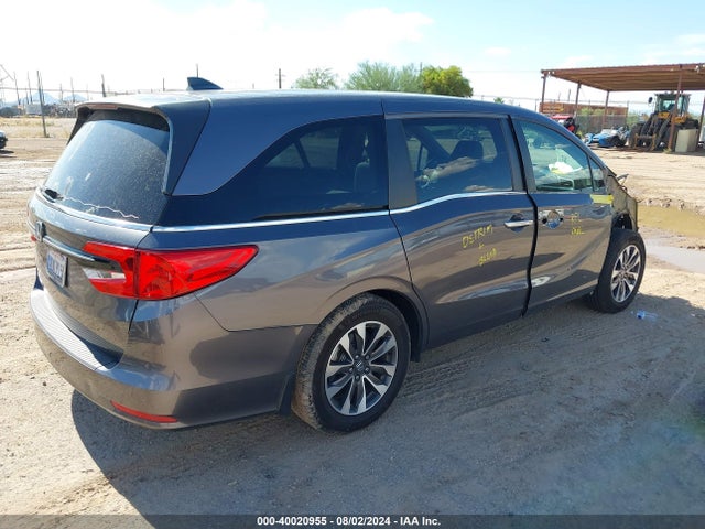 Honda Odyssey Ex-l 2021 5FNRL6H74MB008449 Image 4
