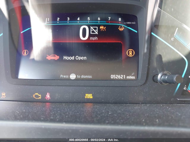 Honda Odyssey Ex-l 2021 5FNRL6H74MB008449 Image 7