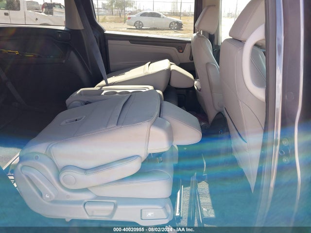 Honda Odyssey Ex-l 2021 5FNRL6H74MB008449 Image 8